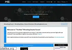 Sites similar to wrestlingsmarks.com