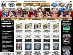 Sites similar to wrestlingsuperstore.com