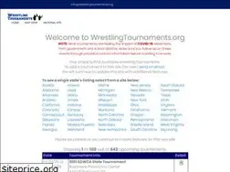 Sites similar to wrestlingtournaments.org