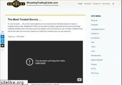 Sites similar to wrestlingtradingcards.com