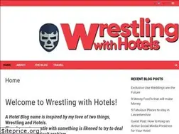 Sites similar to wrestlingwithhotels.co.uk
