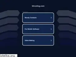 Sites similar to wrestlng.com