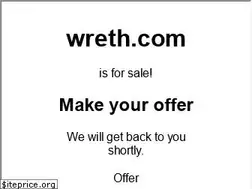 Sites similar to wreth.com