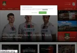 Sites similar to wrexhamafc.co.uk