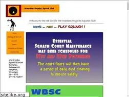 Sites similar to wrexhambrymbosquash.co.uk