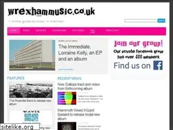 Sites similar to wrexhammusic.co.uk