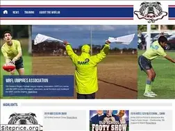Sites similar to wrflumpires.com.au