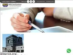 Sites similar to wrgcert.com