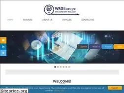 Sites similar to wrgeurope.com