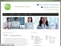 Sites similar to wrgraceasbestostrust.com