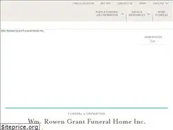 Sites similar to wrgrantfuneralhome.com