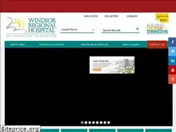 Sites similar to wrh.on.ca
