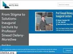 Sites similar to wrhi.ac.za