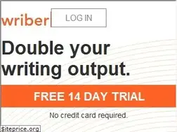 Sites similar to wriber.com