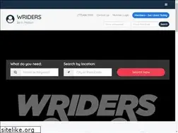 Sites similar to wriders.com