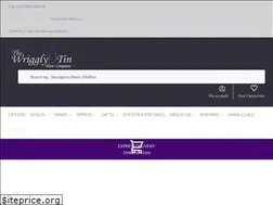 Sites similar to wrigglytinwine.co.uk