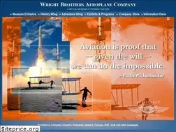 Sites similar to wright-brothers.org