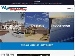 Sites similar to wright-way.com