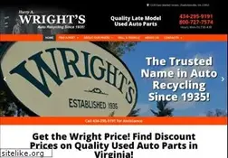 Sites similar to wrightautoparts.com
