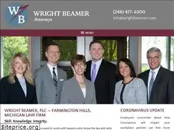 Sites similar to wrightbeamer.com