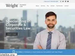 Sites similar to wrightbusinesslaw.ca