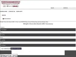 Sites similar to wrightchevroletbuickgmc.com