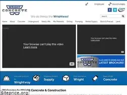 Sites similar to wrightconcrete.com