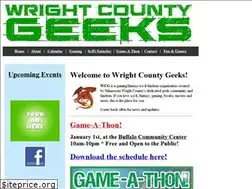 Sites similar to wrightcountygeeks.org