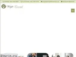 Sites similar to wrightfinancial.co.nz