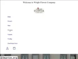 Sites similar to wrightflowercompany.com