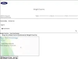Sites similar to wrightfordinc.net