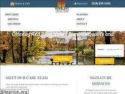 Sites similar to wrightfuneral.com