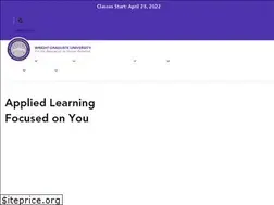 Sites similar to wrightgrad.edu
