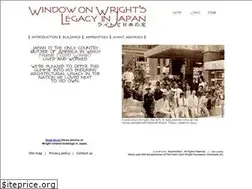 Sites similar to wrightinjapan.org