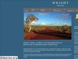 Sites similar to wrightlegal.com.au
