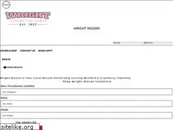 Sites similar to wrightnissanpa.com