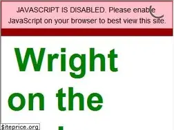 Sites similar to wrightontheweb.net