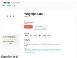 Sites similar to wrightpr.com