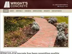 Sites similar to wrightsconcrete.net