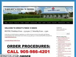 Sites similar to wrightsfeeds.ca