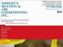 Sites similar to wrightsheatingandairva.com