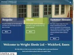 Sites similar to wrightsheds.co.uk