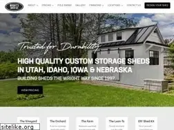 Sites similar to wrightsheds.com