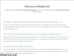 Sites similar to wrightshq.com