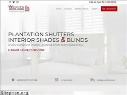 Sites similar to wrightsshutters.com