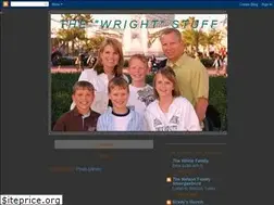 Sites similar to wrightstuff6.blogspot.com