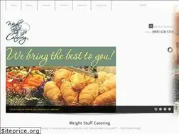 Sites similar to wrightstuffcatering.net