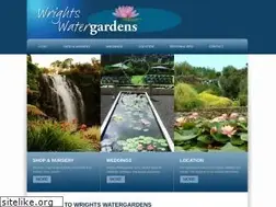 Sites similar to wrightswatergardens.co.nz