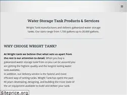 Sites similar to wrighttank.com