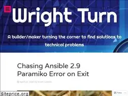 Sites similar to wrightturn.wordpress.com